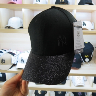 MLB New York Yankees Sequins Snapback Hats 51214