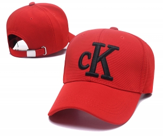 CK Curved Snapback Hats 52510