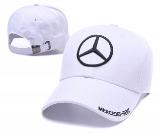 Benz Curved Snapback Hats 53029