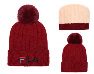 FILA Knit Beanie Hats 54070