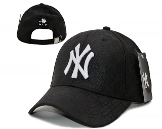 MLB New York Yankees Curved Snapback Hats 56522