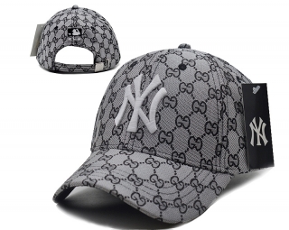 MLB New York Yankees Curved Snapback Hats 56524