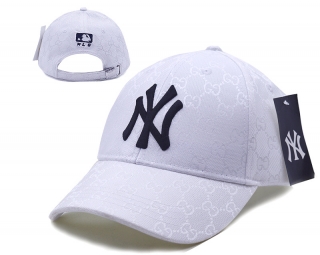 MLB New York Yankees Curved Snapback Hats 56527