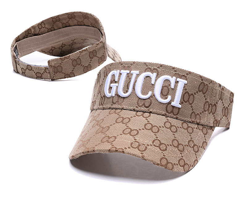 gucci visor cap