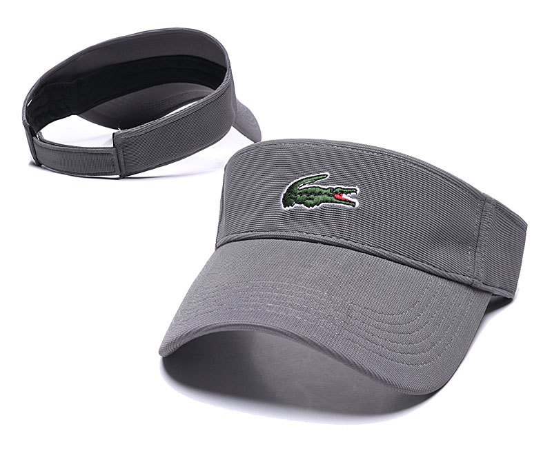 lacoste visor hat