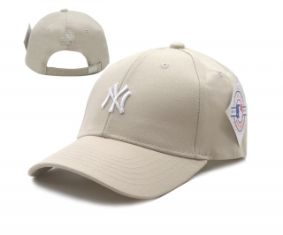 MLB New York Yankees Curved Snapback Hats 57266