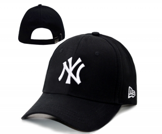 MLB New York Yankees Curved Snapback Hats 57267