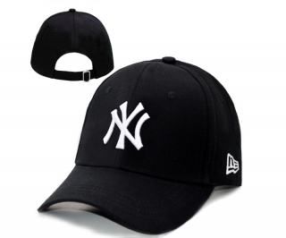 MLB New York Yankees Curved Snapback Hats 57268