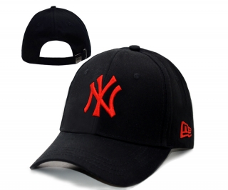 MLB New York Yankees Curved Snapback Hats 57269