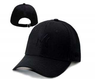 MLB New York Yankees Curved Snapback Hats 57270