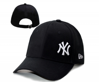 MLB New York Yankees Curved Snapback Hats 57271