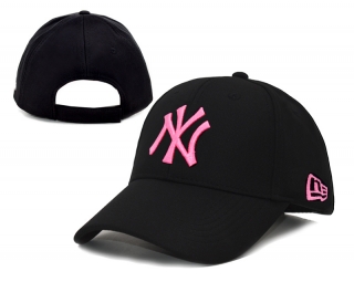 MLB New York Yankees Curved Snapback Hats 57272