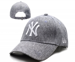 MLB New York Yankees Curved Snapback Hats 57273