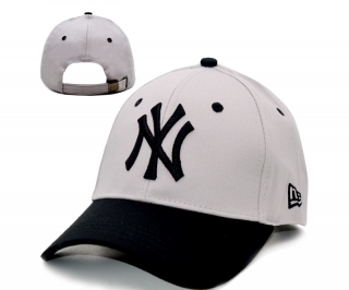 MLB New York Yankees Curved Snapback Hats 57274