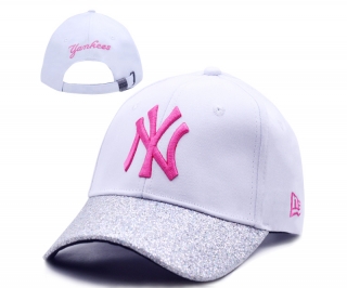 MLB New York Yankees Curved Snapback Hats 57275