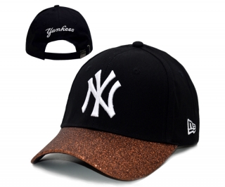 MLB New York Yankees Curved Snapback Hats 57276