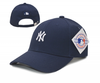 MLB New York Yankees Curved Snapback Hats 57277