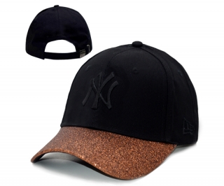 MLB New York Yankees Curved Snapback Hats 57278