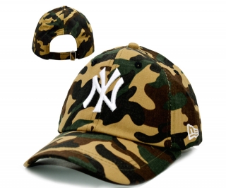 MLB New York Yankees Curved Snapback Hats 57279