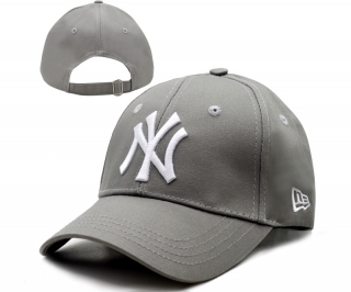 MLB New York Yankees Curved Snapback Hats 57280