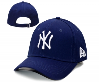 MLB New York Yankees Curved Snapback Hats 57281