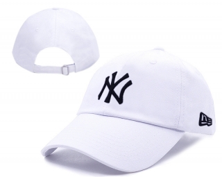 MLB New York Yankees Curved Snapback Hats 57284