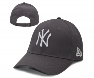 MLB New York Yankees Curved Snapback Hats 57285