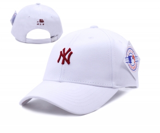 MLB New York Yankees Curved Snapback Hats 57288