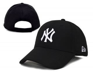 MLB New York Yankees Curved Snapback Hats 57289