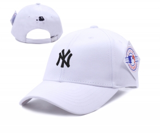 MLB New York Yankees Curved Snapback Hats 57290