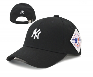 MLB New York Yankees Curved Snapback Hats 57291