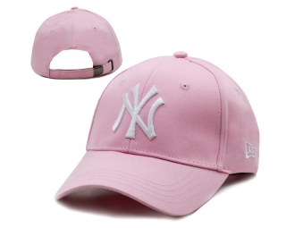 MLB New York Yankees Curved Snapback Hats 57292