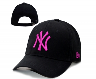 MLB New York Yankees Curved Snapback Hats 57294