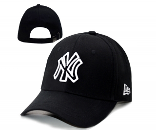 MLB New York Yankees Curved Snapback Hats 57295