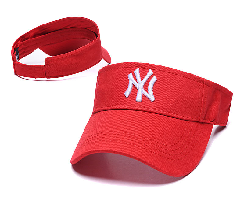 yankees visor cap