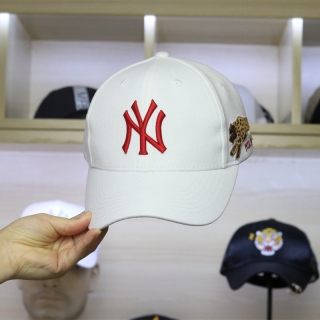 MLB New York Yankees Curved Brim Snapback Cap 57739