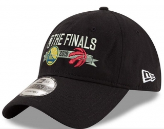 2019 NBA The Finals Curved Brim Snapback Hats 57851