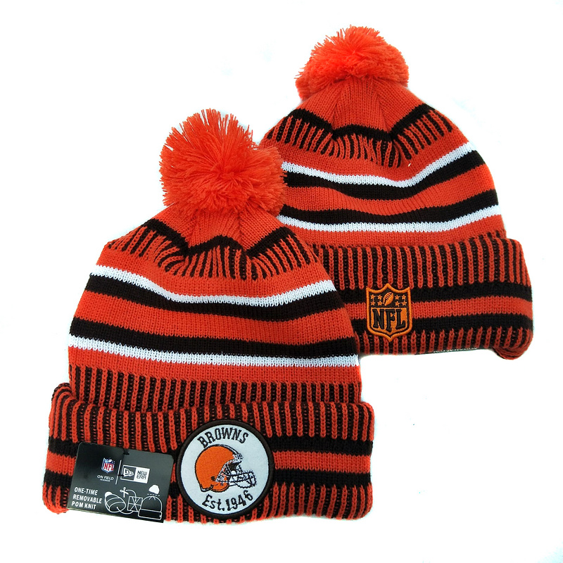 Buy NFL Cleveland Browns Knit Beanie Cap 59374 Online - Hats-Kicks.cn