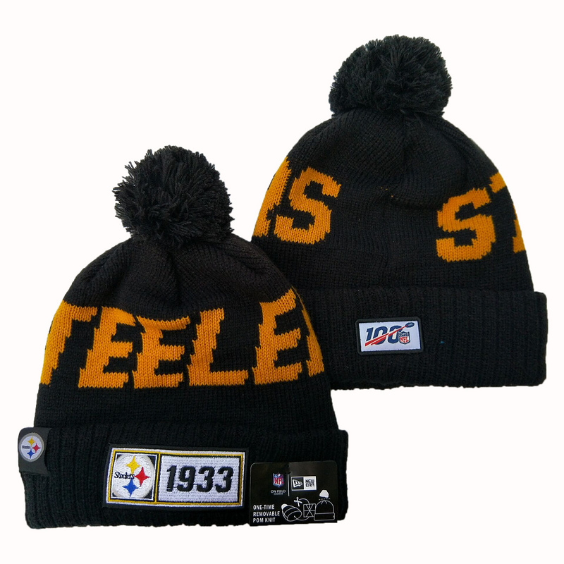 steelers beanie cap