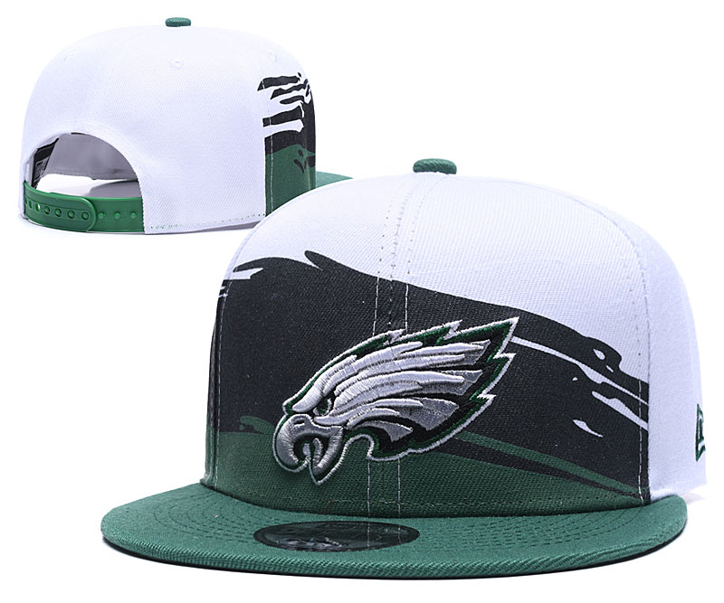 white eagles snapback