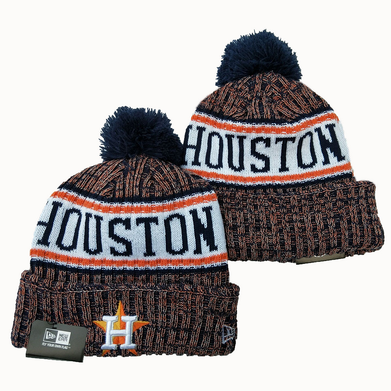 Buy MLB Houston Astros Knit Beanie Cap 60127 Online HatsKicks.cn