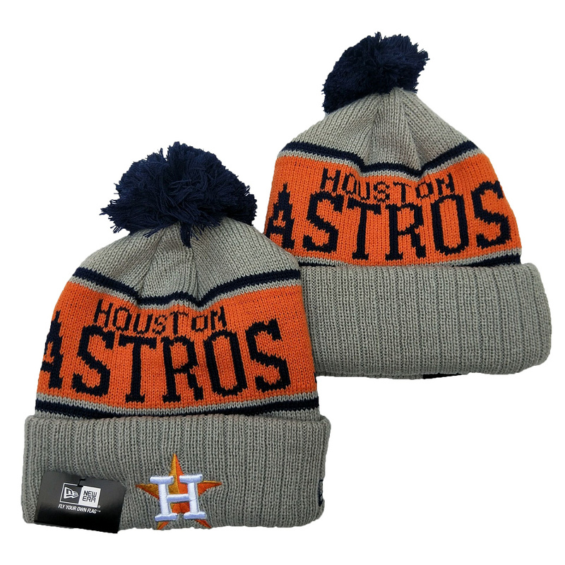 Buy MLB Houston Astros Knit Beanie Cap 60286 Online HatsKicks.cn