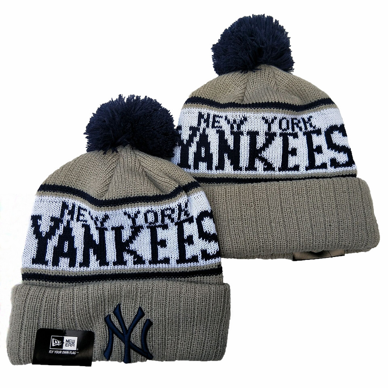 Buy MLB New York Yankees Knit Beanie Cap 60289 Online HatsKicks.cn