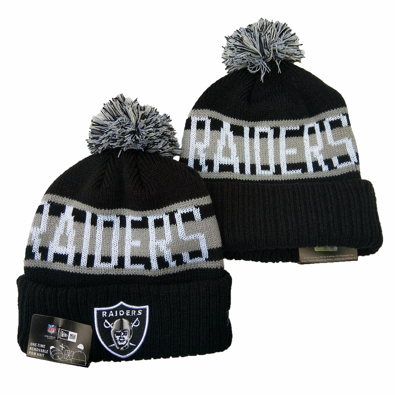 Buy NFL Oakland Raiders Knit Beanie Cap 60326 Online - Hats-Kicks.cn