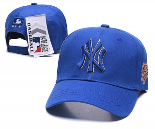 MLB New York Yankees Curved Brim Snapback Cap 60766