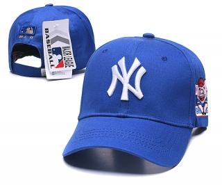 MLB New York Yankees Curved Brim Snapback Cap 60767