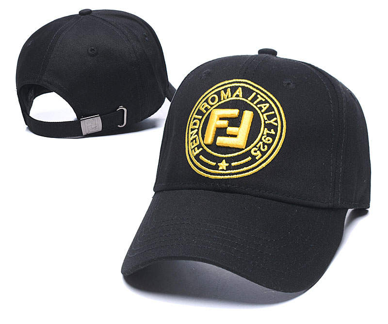 Buy Fendi Curved Brim Snapback Hats 61721 Online - Hats-Kicks.cn