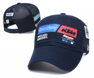 KTM Troy Lee Designs Curved Brim Mesh Snapback Cap 62421