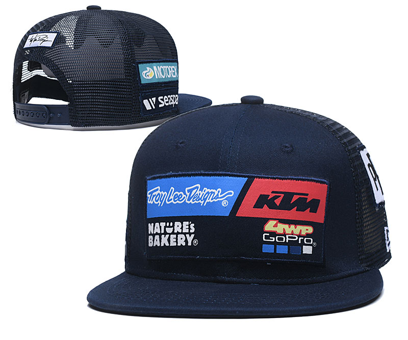 Buy KTM Troy Lee Designs Mesh Snapback Cap 62422 Online - Hats-Kicks.cn