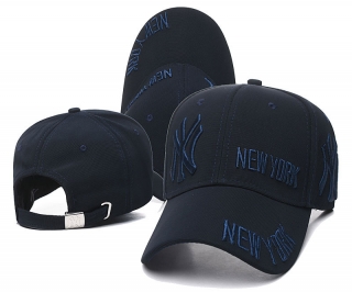 MLB New York Yankees Curved Brim Snapback Hats 62915